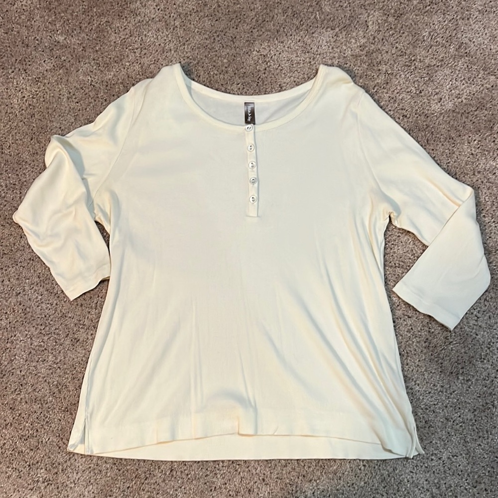 White Stag Three-Quarter Length Sleeve Shirt